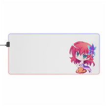 Load image into Gallery viewer, No Game No Life RGB LED Mouse Pad (Desk Mat)