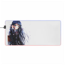 Load image into Gallery viewer, My Teen Romantic Comedy SNAFU Yukino Yukinoshita RGB LED Mouse Pad (Desk Mat)