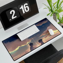 Load image into Gallery viewer, Taki and Mitsuha (Your Name) Mouse Pad (Desk Mat)