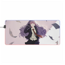 Load image into Gallery viewer, Kyōko Kirigiri RGB LED Mouse Pad (Desk Mat)