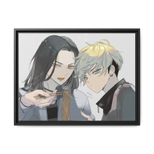 Load image into Gallery viewer, Tokyo Revengers Chifuyu Matsuno, Keisuke Baji Canvas Framed Art Print