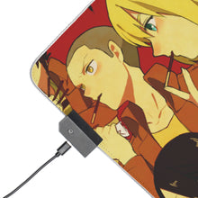 Load image into Gallery viewer, Anime Attack On Titan RGB LED Mouse Pad (Desk Mat)