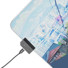 Load image into Gallery viewer, Hitomi Tsukishiro RGB LED Mouse Pad (Desk Mat)