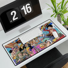 Load image into Gallery viewer, Straw Hat Crew Color Cover Pager Mouse Pad (Desk Mat)