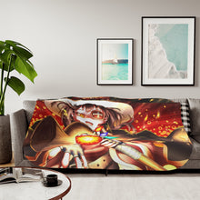 Load image into Gallery viewer, Megumin Sherpa Blanket