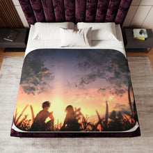 Load image into Gallery viewer, Anime Dr. Stone Sherpa Blanket