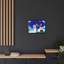 Load image into Gallery viewer, Anohana Canvas Framed Art Print