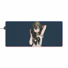 Load image into Gallery viewer, My Hero Academia Tsuyu Asui RGB LED Mouse Pad (Desk Mat)