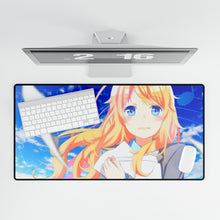 Load image into Gallery viewer, Anime Your Lie in April Mouse Pad (Desk Mat)