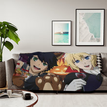 Load image into Gallery viewer, Anime Seraph of the End Sherpa Blanket