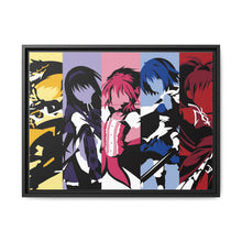 Load image into Gallery viewer, Puella Magi Madoka Magica Canvas Framed Art Print
