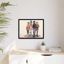 Load image into Gallery viewer, Anime Kill La Kill Canvas Framed Art Print