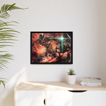Load image into Gallery viewer, Tengen Toppa Gurren Lagann Canvas Framed Art Print