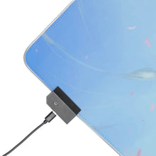 Load image into Gallery viewer, Sakata Gintoki RGB LED Mouse Pad (Desk Mat)