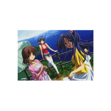 Load image into Gallery viewer, Clannad Nagisa Furukawa, Kotomi Ichinose, Ryou Fujibayashi Rug