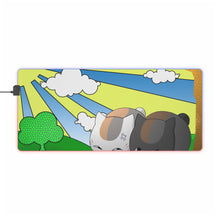 Load image into Gallery viewer, Natsume's Book of Friends Madara RGB LED Mouse Pad (Desk Mat)