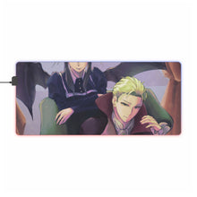 Load image into Gallery viewer, Spy X Family RGB LED Mouse Pad (Desk Mat)