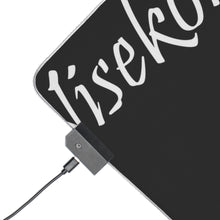 Load image into Gallery viewer, Nisekoi Chitoge Kirisaki RGB LED Mouse Pad (Desk Mat)