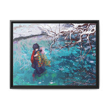 Load image into Gallery viewer, Demon Slayer: Kimetsu no Yaiba Canvas Framed Art Print