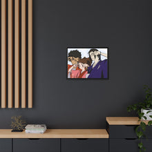 Load image into Gallery viewer, Anime Samurai Champloo Canvas Framed Art Print