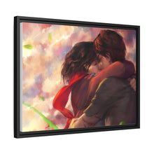 Load image into Gallery viewer, Anime Attack On Titan Canvas Framed Art Print