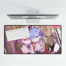 Load image into Gallery viewer, Anime Re:ZERO -Starting Life in Another World- Mouse Pad (Desk Mat)