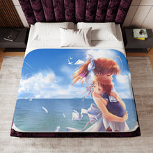 Load image into Gallery viewer, Anime Clannad Sherpa Blanket