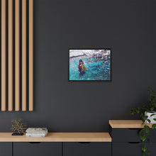 Load image into Gallery viewer, Demon Slayer: Kimetsu no Yaiba Canvas Framed Art Print