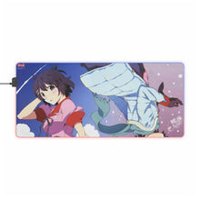 Load image into Gallery viewer, Monogatari (Series) RGB LED Mouse Pad (Desk Mat)