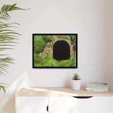 Load image into Gallery viewer, Anime Spirited Awayr Canvas Framed Art Print