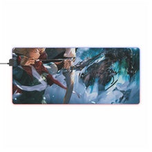Load image into Gallery viewer, Anime Overlord RGB LED Mouse Pad (Desk Mat)