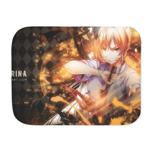 Load image into Gallery viewer, Anime Food Wars: Shokugeki no Soma Sherpa Blanket