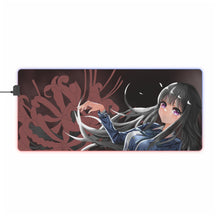 Load image into Gallery viewer, Lycoris Recoil Takina Inoue RGB LED Mouse Pad (Desk Mat)