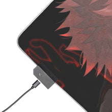 Load image into Gallery viewer, Yuji Itadori RGB LED Mouse Pad (Desk Mat)