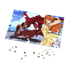 Load image into Gallery viewer, Anime Neon Genesis Evangelion Jigsaw Puzzle
