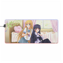Load image into Gallery viewer, Oreimo RGB LED Mouse Pad (Desk Mat)