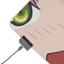 Load image into Gallery viewer, Hayate the Combat Butler RGB LED Mouse Pad (Desk Mat)