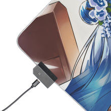 Load image into Gallery viewer, Ascendance of a Bookworm RGB LED Mouse Pad (Desk Mat)