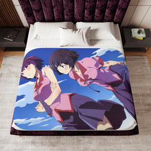 Load image into Gallery viewer, Anime Monogatari (Series) Sherpa Blanket