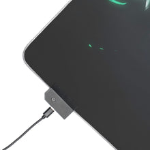 Load image into Gallery viewer, My Hero Academia Izuku Midoriya RGB LED Mouse Pad (Desk Mat)