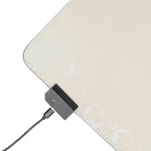 Load image into Gallery viewer, Bloom into You RGB LED Mouse Pad (Desk Mat)