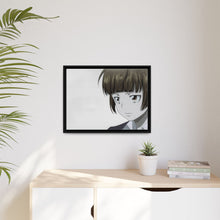 Load image into Gallery viewer, Akane Tsunemori Face Canvas Framed Art Print