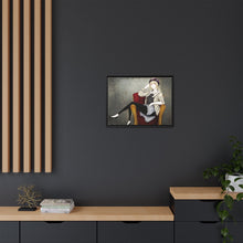 Load image into Gallery viewer, Shinobu Oshino Canvas Framed Art Print