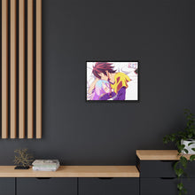 Load image into Gallery viewer, No Game No Life Canvas Framed Art Print