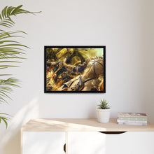 Load image into Gallery viewer, Gilgamesh Canvas Framed Art Print