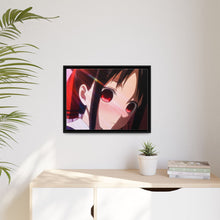 Load image into Gallery viewer, Kaguya Shinomiya Canvas Framed Art Print