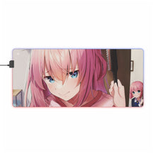 Load image into Gallery viewer, Hitori Gotou RGB LED Mouse Pad (Desk Mat)