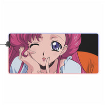 Load image into Gallery viewer, Code Geass Euphemia Li Britannia RGB LED Mouse Pad (Desk Mat)