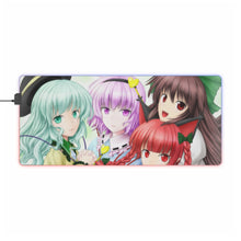 Load image into Gallery viewer, Touhou RGB LED Mouse Pad (Desk Mat)