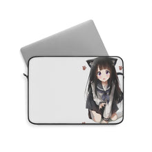 Load image into Gallery viewer, Eru Chitanda Cat form Laptop Sleeve